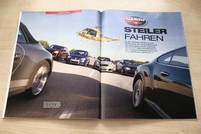 Auto Motor und Sport 18/2006 VW Golf V R32 HGP mit 500PS besser als...?