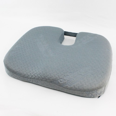 #ad Miracle Bamboo Orthopedic Seat Cushion Viscose Bamboo Cover 14quot;x17quot; $32.99