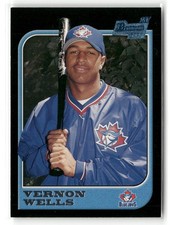 1997 Bowman Vernon Wells #424