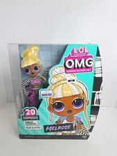 LOL Surprise OMG MELROSE Fashion Doll with 20 Surprises NIB