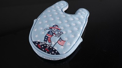 ペンちゃん・プロフ必読!! OXESS BX151 ソールカバー付き LAB Headcover fits OZ.1 / Ozi.1 / Mezz and Mezz max headcovers