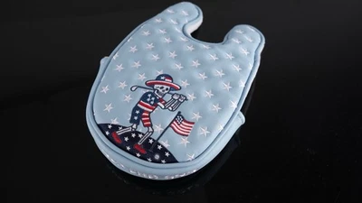 END OVER END GOLF LAB Headcover fits OZ.1 / Ozi.1 / Mezz and Mezz max headcovers, Putter covers