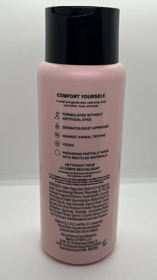 Victoria Secret Pink COCONUT Milky soft Body Wash Shower Gel 12 fl oz - Image 3 of 3