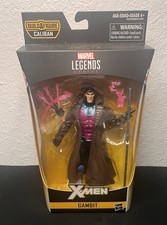 Hasbro Marvel Legends X-Men Series Gambit 6  Action Figure Caliban BAF Wave