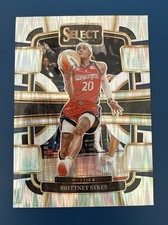 2024 Panini Select WNBA #3 Brittney Sykes FLASH Concourse