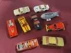 Vintage lot of 9 HOT WHEELS, MATCHBOX, KIDCO Car Lot Goodyear Blimp