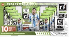 2026 Donruss Road To FIFA World Cup 10 Pack Box Costco Exclusive Lot Of (2)