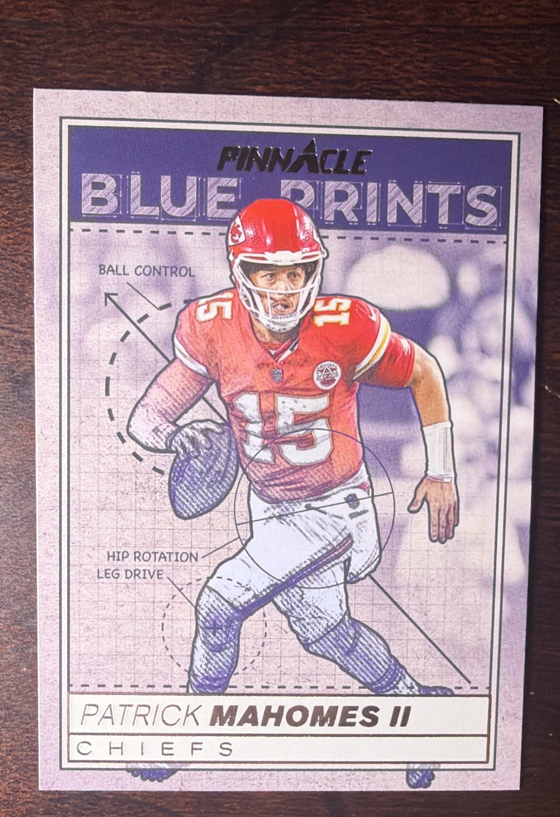 2024 Panini Encore - Blue Prints Patrick Mahomes II #7