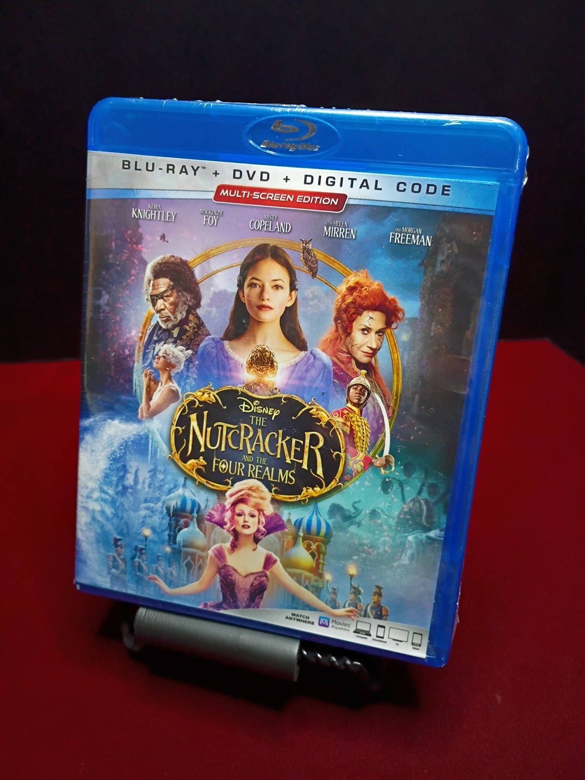 Nutcracker and the Four Realms Blu-ray + DVD (2019) New • Sealed • Free Shipping