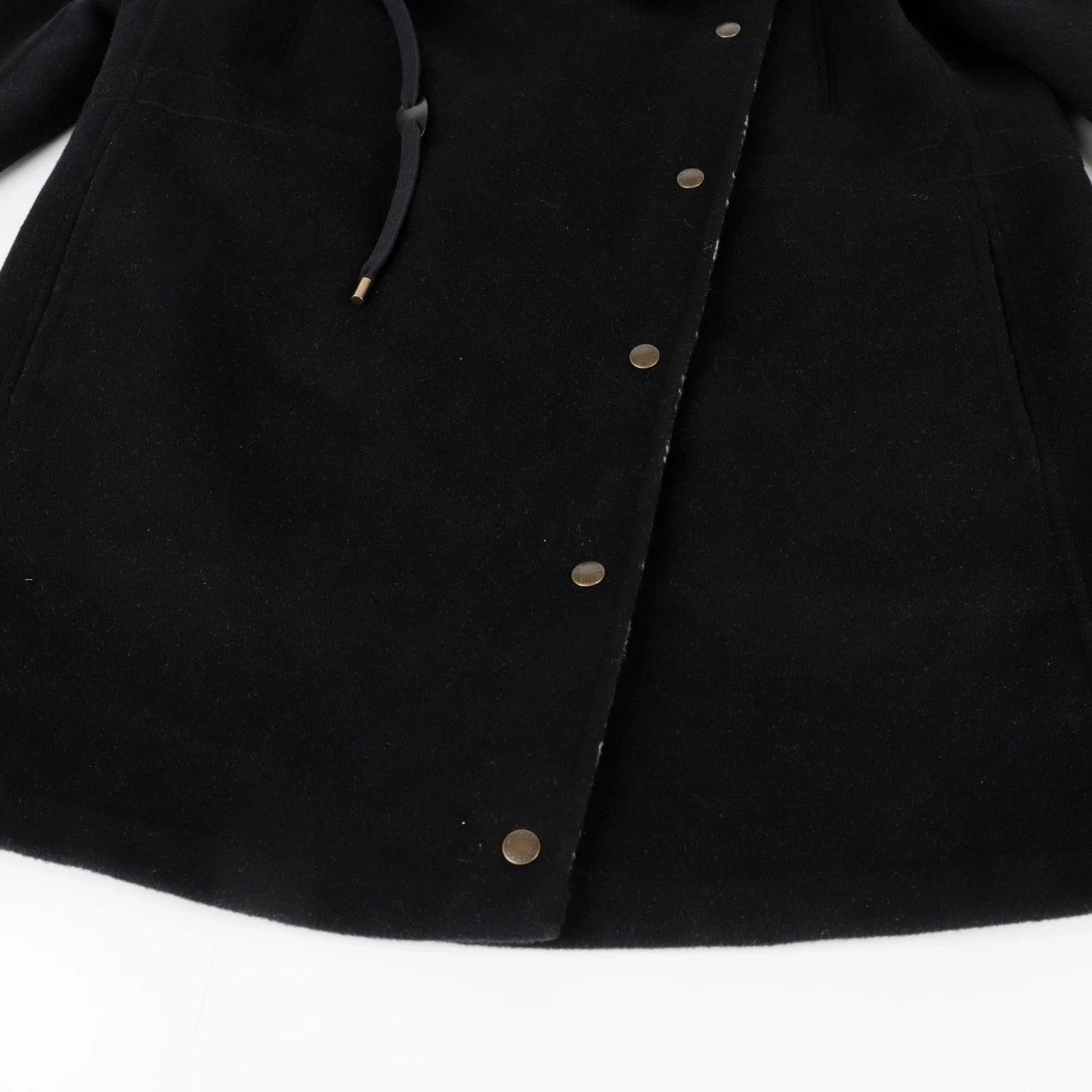 LOUIS VUITTON（LV） Cappotto doppio con cappuccio Louis Vuitton monogramma taglia 38 89050279