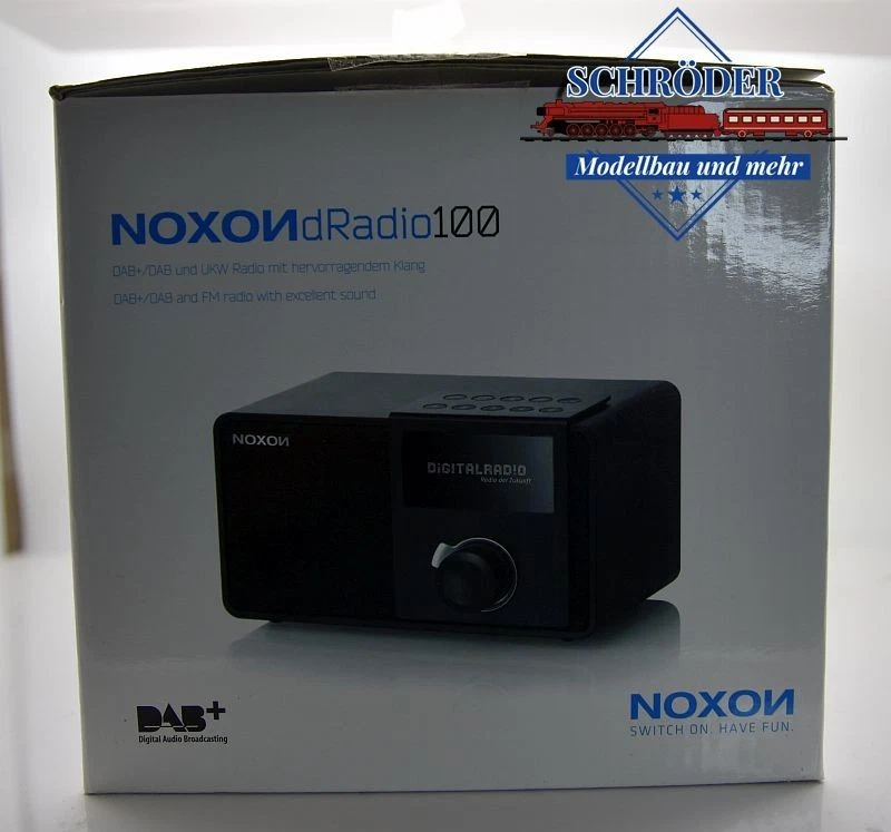 DAB+/DAB-UKW Radio Noxon 100 -neu in Originalverpackung - Bild 3 von 4