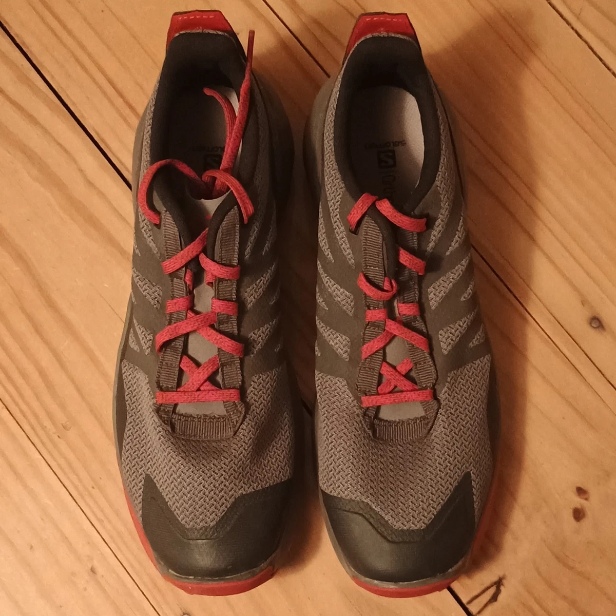 Salomon Patrol Mens Patrol Trail Outdoor Hiking  Shoes 416786 Gray/Red Sz 11.5 Salomon Patrol Hiking Shoes Kids | Christy Sports main image 3