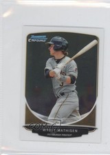 2013 Bowman Chrome Minis Wyatt Mathisen #98 0b5