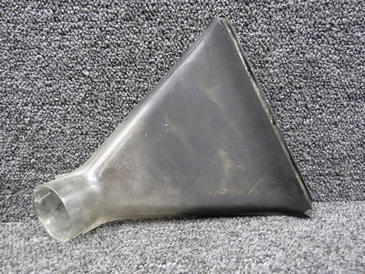 169-554012-9 Beechcraft B24R Windshield Defrost Duct (Cracked)