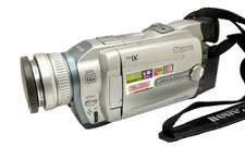 TESTED Canon Optura 20 1.33MP 3.5" LCD Screen 320X Digital Zoom Camcorder