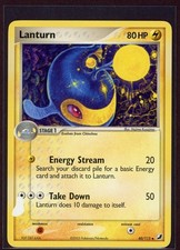 Lanturn Non-Holo 2005 Pokemon Card 40/115 EX Unseen Forces Set NM/M on eBay