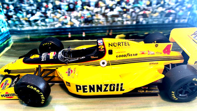 MAISTO INDY RACING #4 PENNZOIL NORTEL GOODYEAR PRODUCT 31116 SCOTT GOODYEAR