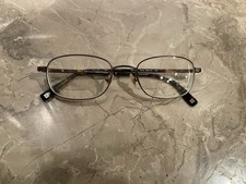 Brooks Brothers BB363 1010 Oval Satin Dark Brown Mens Eyeglasses 50mm 50-19-140