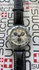 Swatch Barrasca SVCN4002 Irony Diaphane 43mm Leather