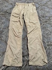 Columbia Omni-Shade Cargo Pants girls Size Large Nylon Blend