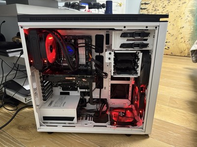NZXT Custom Gaming PC (Used - Check Description For Specs)