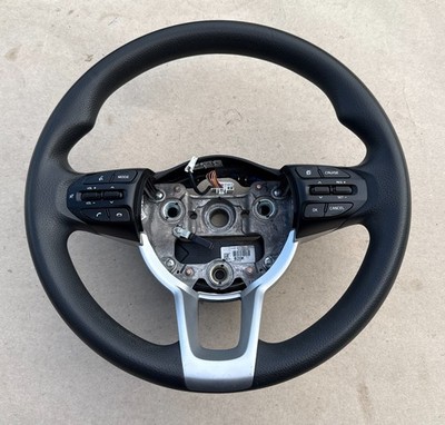 2018-2023 KIA RIO DRIVER STEERING WHEEL W/ AUDIO CRUISE CONTROL SWITCH OEM