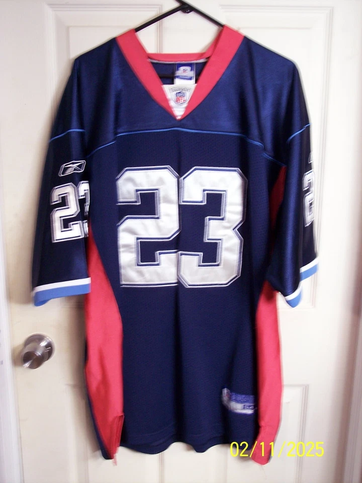 CAMISETA MARSHAWN LYNCH REEBOK EQUIPO NFL TALLA 54 BUFFALO BILLS LIGERAMENTE USADA Foto 2 de 4