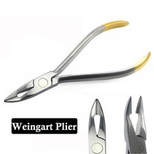 Stainless Steel Weingart Plier Dental Orthodontic Tool for Lab Braces Adjustment