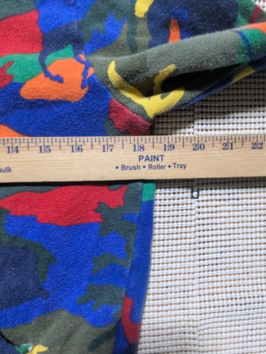 Polo Ralph Lauren Pony Logo Rainbow Camo Jogger Hoodie Set Size Medium 10/12 - Picture 7 of 11