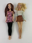 Lot of 2 Vintage 1999 Barbie My Scene Fashion Dolls Y2K