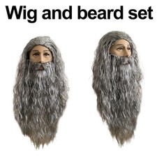 The Lord Of The Rings The Hobbit Gandalf Cosplay Costume Outfits Cloak-Hat❀ Z3A8