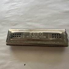 Rare Vintage German Harmonica M. Hohner ECHO GLOCKENREINE STIMMUNG Key of G