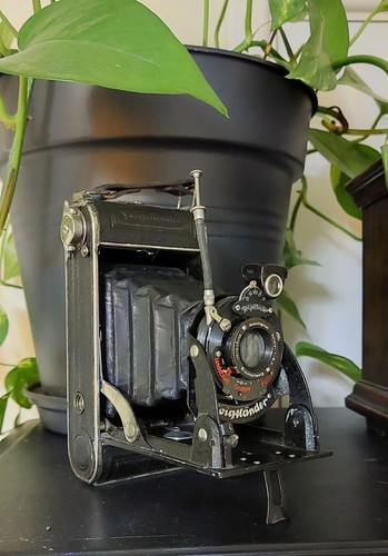 Vintage Voigtlander Bessa Folding Camera c1920 - Picture 3 of 7