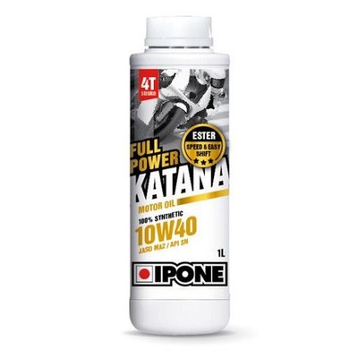FULL POWER ENGINE OIL KATANA 10W40 SYNTHETIC 4T STROKE 1L IPONE