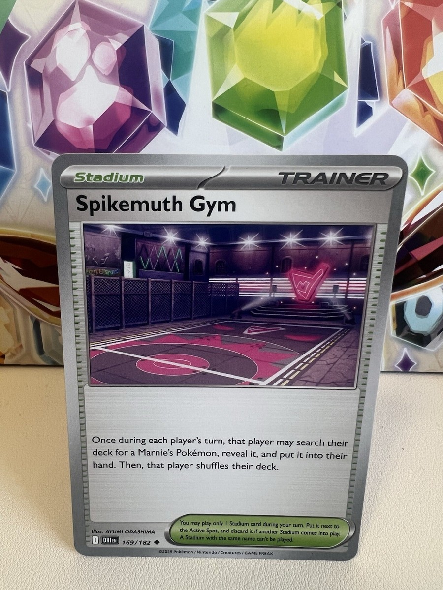 ポケモン - ポケモンカードhpizm Spikemuth Gym 169/182 Regular Uncommon - Pokemon TCG Destined