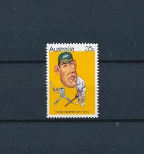 [57990] Australia 1981 Sports Cricket Victor Trumper From set MNH
