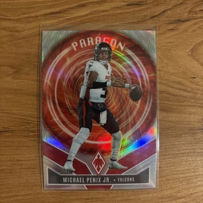 2025 Panini Phoenix #17 Michael Penix Jr. Paragon