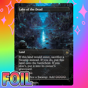 Lake of the Dead Mtg | eBay