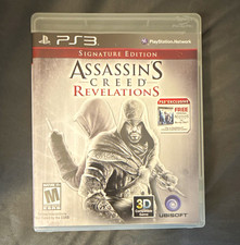 Ubisoft Assassin's Creed Revelations Signature Edition PS3 2011 NTSC M Rated