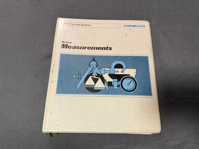 TPC TRAINING SYSTEMS FUNDAMENTALS MAKING MEASUREMENTS