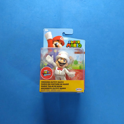Wedding Outfit Mario Super Mario Jakks Pacific Figur Nintendo 2019 Mario Ody