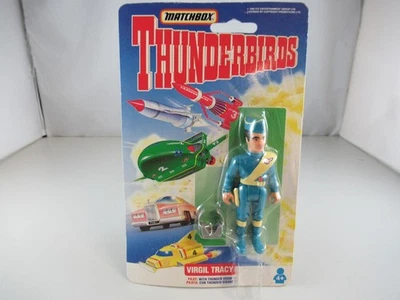 Matchbox Thunderbirds Virgil Tracy variante blister 1 - Photo 1/2