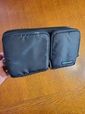 1990s Vintage Case Logic CD Player Carry Case DM2 travel bag