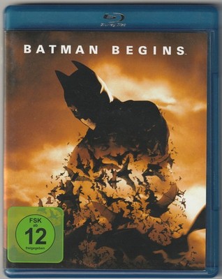   BATMAN BEGINS, Warner Bros. 2008 BLU-RAY NEUW TOP