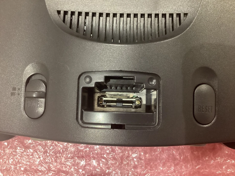 RGB + CSYNC Nintendo 64 / NUS-001 (FRA) / Console Mod CMS - Photo 4/4