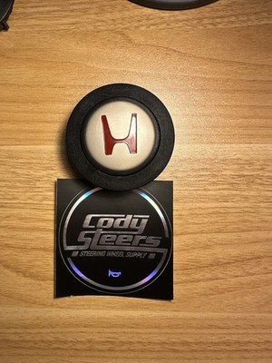 RARE ATC HONDA DC2 Catalog HORN BUTTON JDM 90 s OG Time Capsule 