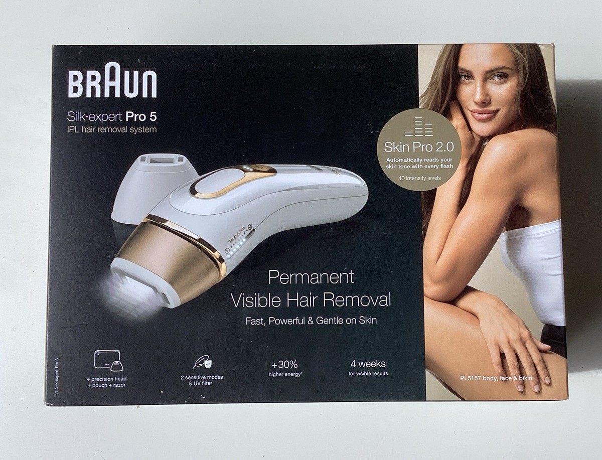 Braun Laser Hair Removal Ipl Pro Braun Silk-expert Pro IPL Hair