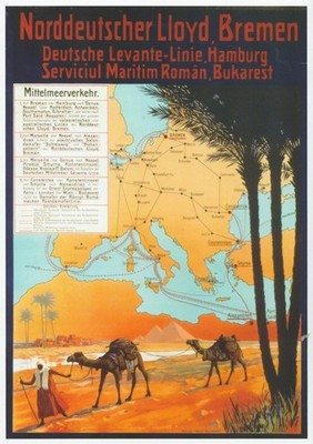 Norddeutscher LLoyd, Bremen, Deutsche Levante Linie Hamburg, Serviciul Maritim R