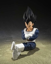 Figurine Dragon Ball Z - Vegeta Old Battle Clothes S.H.Figuarts
