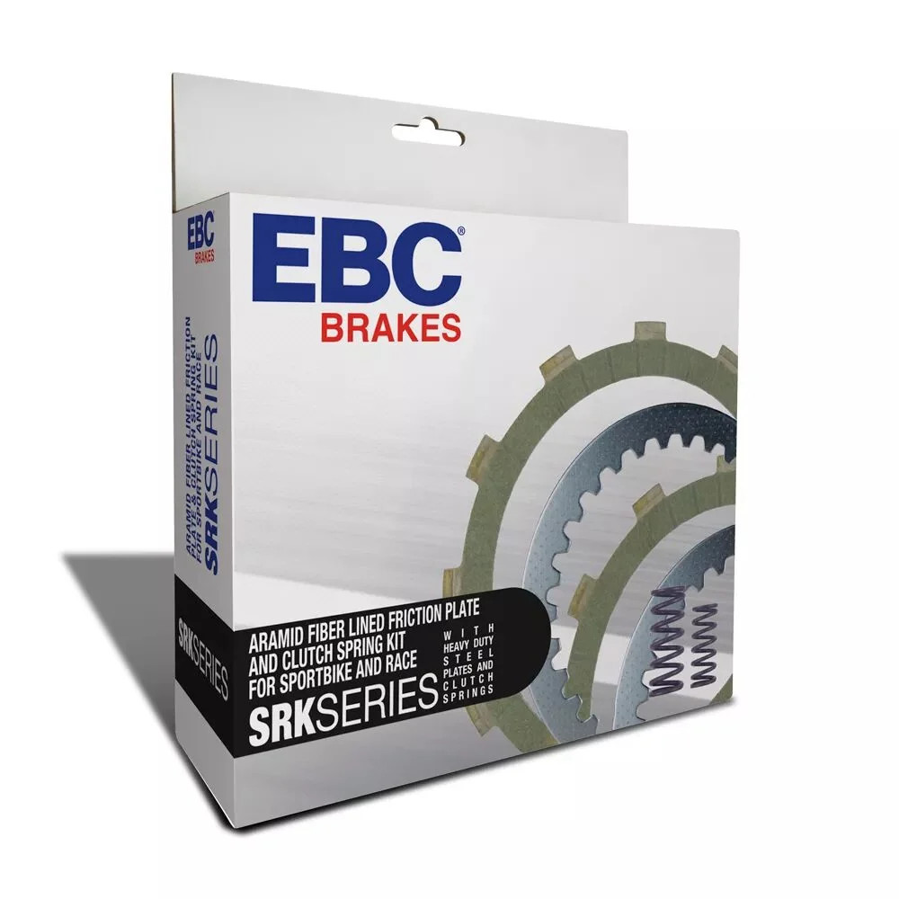 EBC CLUTCH KIT COMPLETE SRK SERIES STREET KTM RC8 1190, KTM RC8 1190 R SRK098